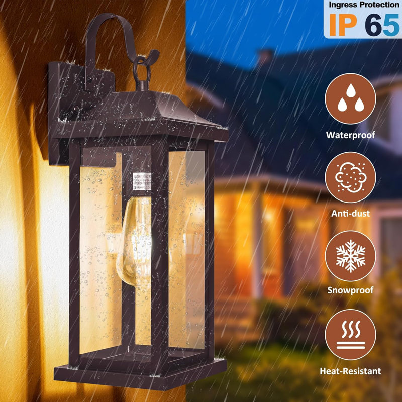 Ip65 rated outdoor wall lights cheap